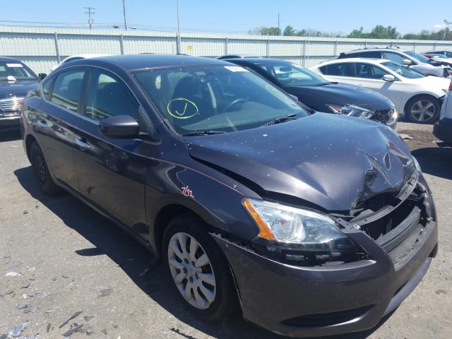 NISSAN SENTRA S 2014 3n1ab7ap0ey243309