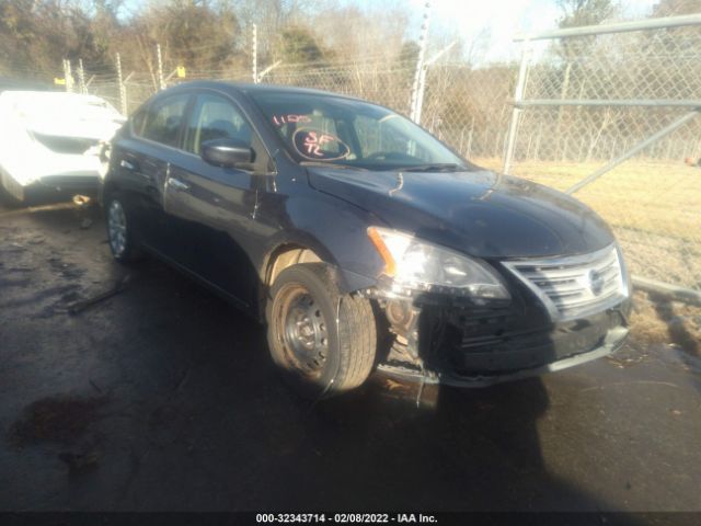 NISSAN SENTRA 2014 3n1ab7ap0ey243522