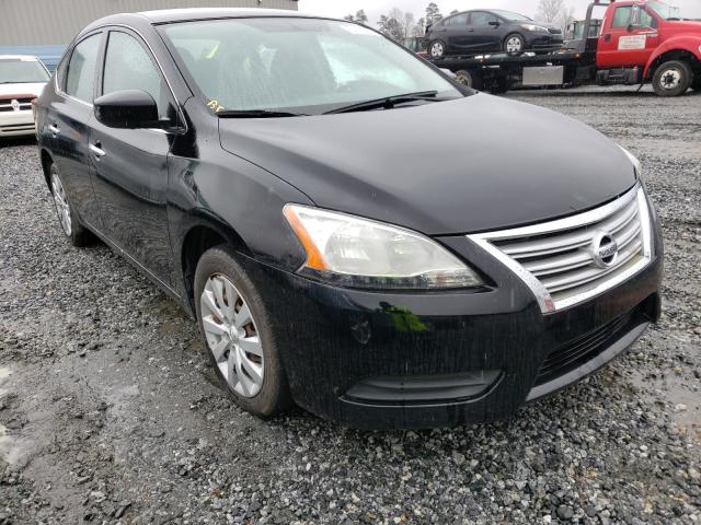 NISSAN SENTRA S 2014 3n1ab7ap0ey243844