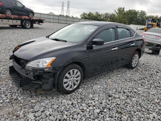 NISSAN SENTRA S 2014 3n1ab7ap0ey244265