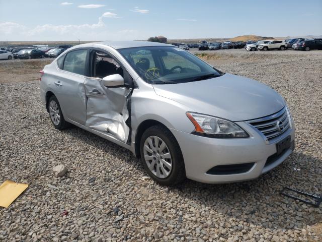 NISSAN SENTRA S 2014 3n1ab7ap0ey244928