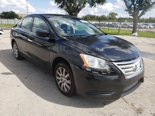 NISSAN SENTRA S 2014 3n1ab7ap0ey245237