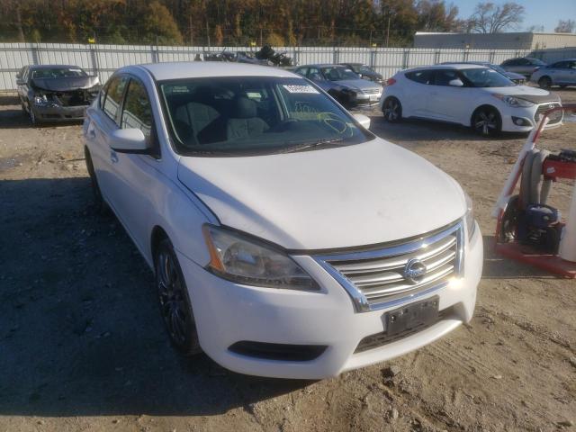 NISSAN SENTRA S 2014 3n1ab7ap0ey245769