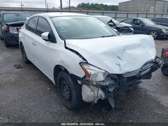 NISSAN SENTRA 2014 3n1ab7ap0ey245819