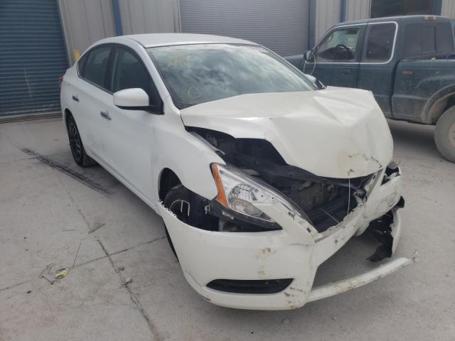 NISSAN SENTRA S 2014 3n1ab7ap0ey245898