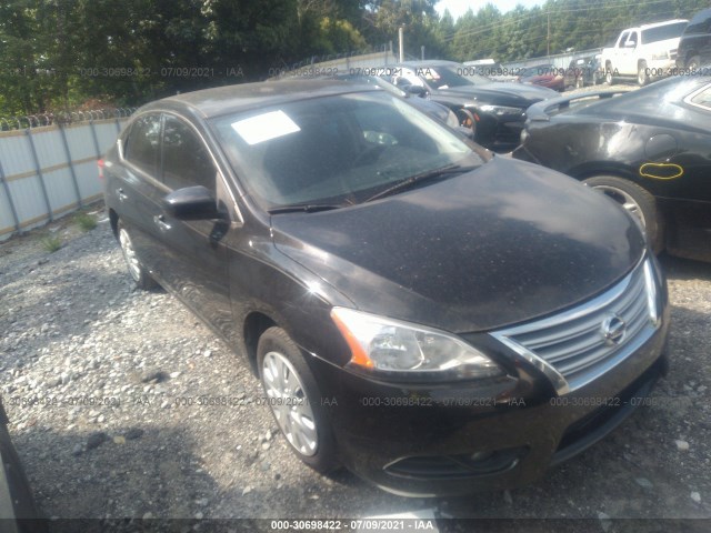 NISSAN SENTRA 2014 3n1ab7ap0ey246100