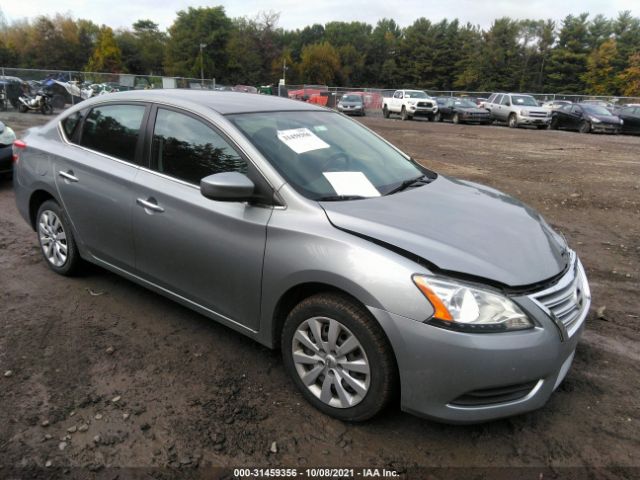 NISSAN SENTRA 2014 3n1ab7ap0ey246579