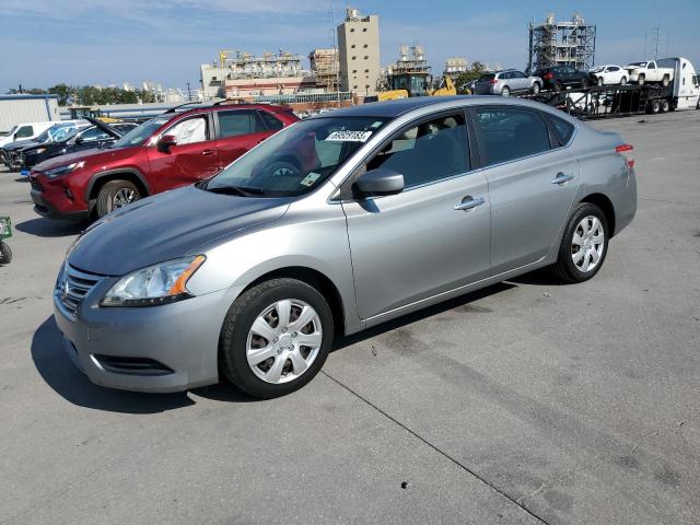 NISSAN SENTRA S 2014 3n1ab7ap0ey246761