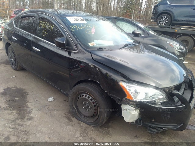 NISSAN SENTRA 2014 3n1ab7ap0ey247229