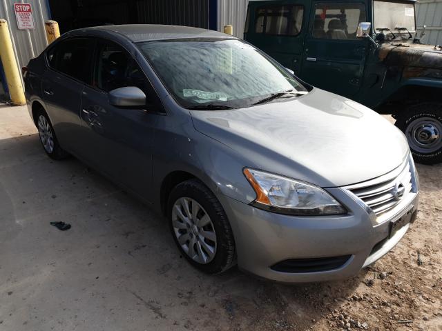 NISSAN SENTRA S 2014 3n1ab7ap0ey247344