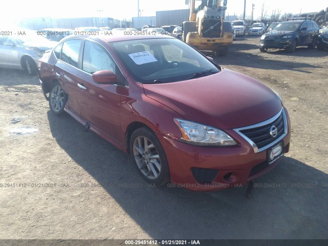 NISSAN SENTRA 2014 3n1ab7ap0ey247456