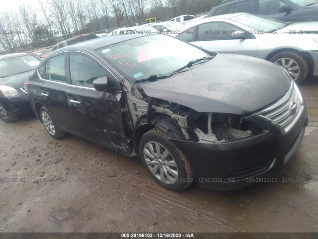 NISSAN SENTRA 2014 3n1ab7ap0ey247490