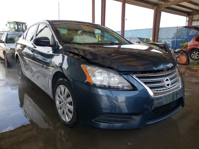 NISSAN SENTRA S 2014 3n1ab7ap0ey248719