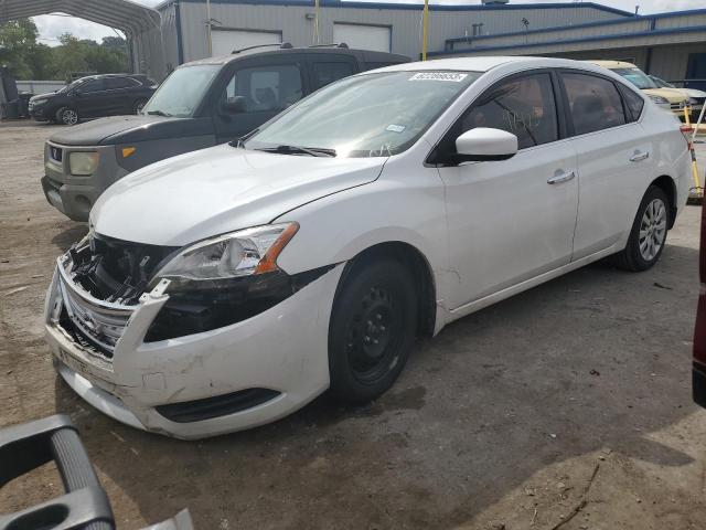 NISSAN SENTRA S 2014 3n1ab7ap0ey249420