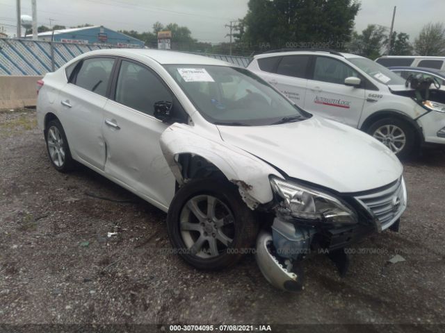 NISSAN SENTRA 2014 3n1ab7ap0ey250020