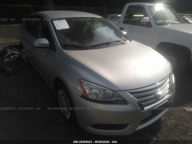 NISSAN SENTRA 2014 3n1ab7ap0ey250700