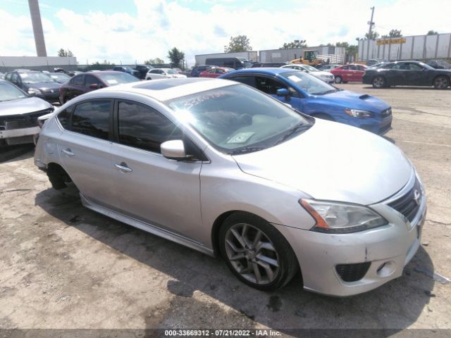 NISSAN SENTRA 2014 3n1ab7ap0ey250759