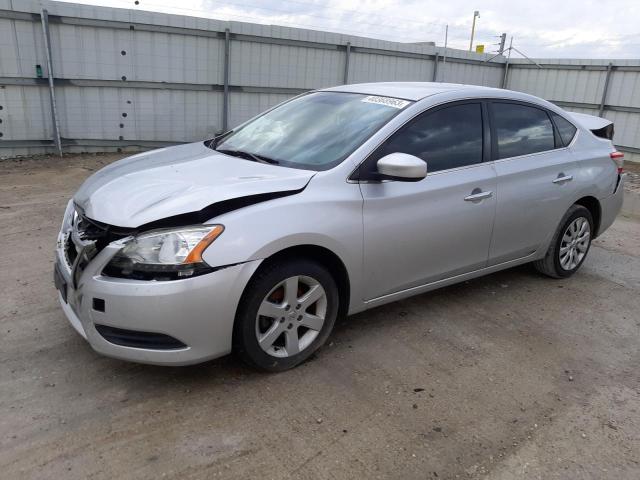 NISSAN SENTRA S 2014 3n1ab7ap0ey250907