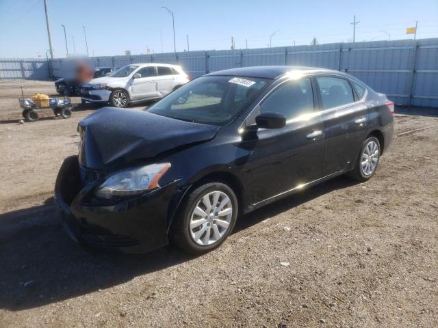 NISSAN SENTRA 2014 3n1ab7ap0ey251569