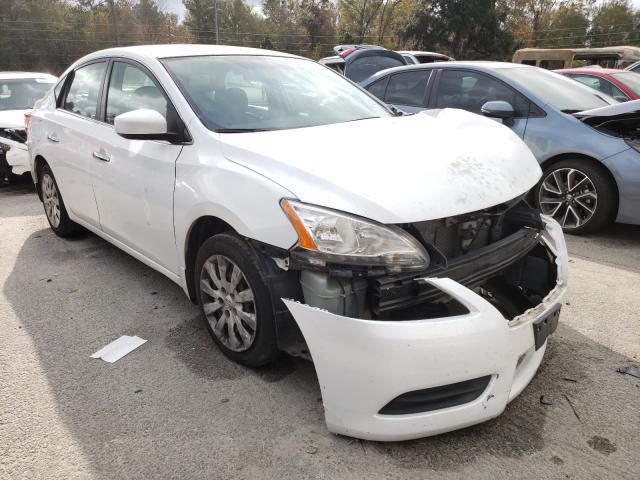 NISSAN SENTRA S 2014 3n1ab7ap0ey251636