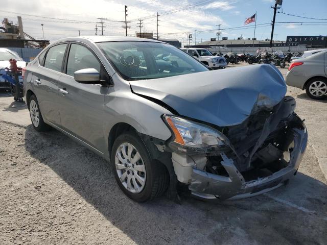 NISSAN SENTRA S 2014 3n1ab7ap0ey251815