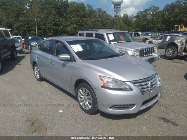 NISSAN SENTRA 2014 3n1ab7ap0ey252091