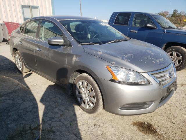 NISSAN SENTRA S 2014 3n1ab7ap0ey252107