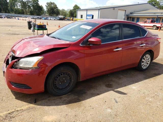 NISSAN SENTRA S 2014 3n1ab7ap0ey252205