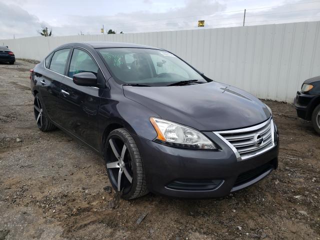 NISSAN SENTRA S 2014 3n1ab7ap0ey252625