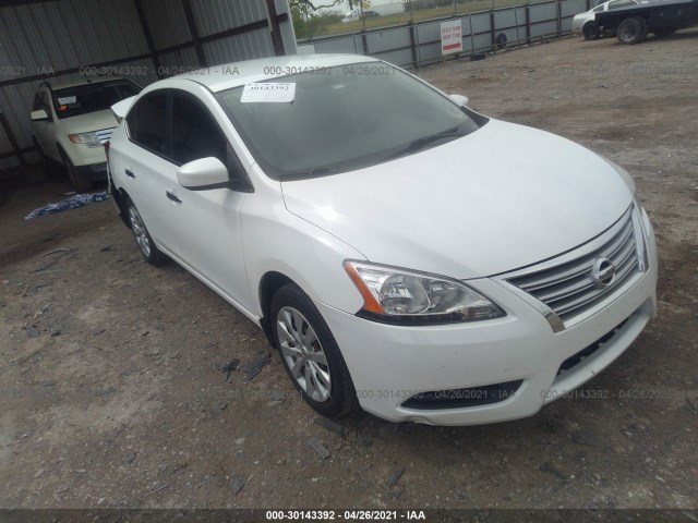 NISSAN SENTRA 2014 3n1ab7ap0ey252804