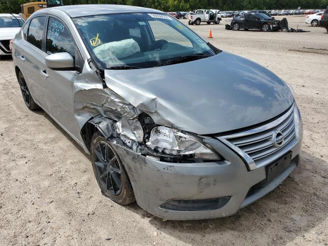 NISSAN SENTRA S 2014 3n1ab7ap0ey253208