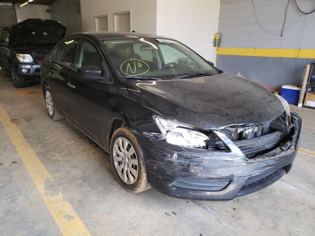 NISSAN SENTRA S 2014 3n1ab7ap0ey253645