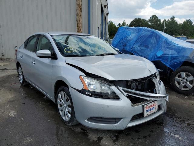 NISSAN SENTRA S 2014 3n1ab7ap0ey253855