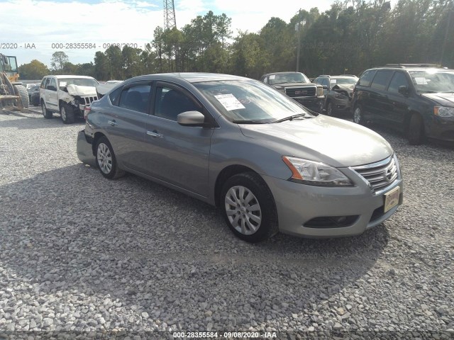 NISSAN SENTRA 2014 3n1ab7ap0ey254181