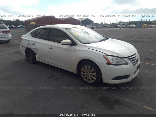 NISSAN SENTRA 2014 3n1ab7ap0ey254312