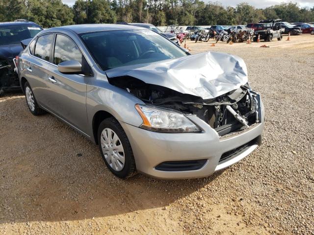 NISSAN SENTRA S 2014 3n1ab7ap0ey254410