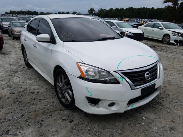 NISSAN SENTRA S 2014 3n1ab7ap0ey254763