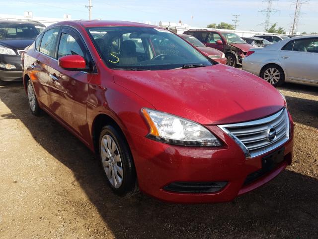 NISSAN SENTRA S 2014 3n1ab7ap0ey254925