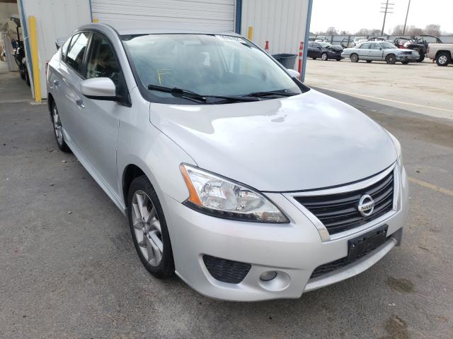 NISSAN SENTRA S 2014 3n1ab7ap0ey254942