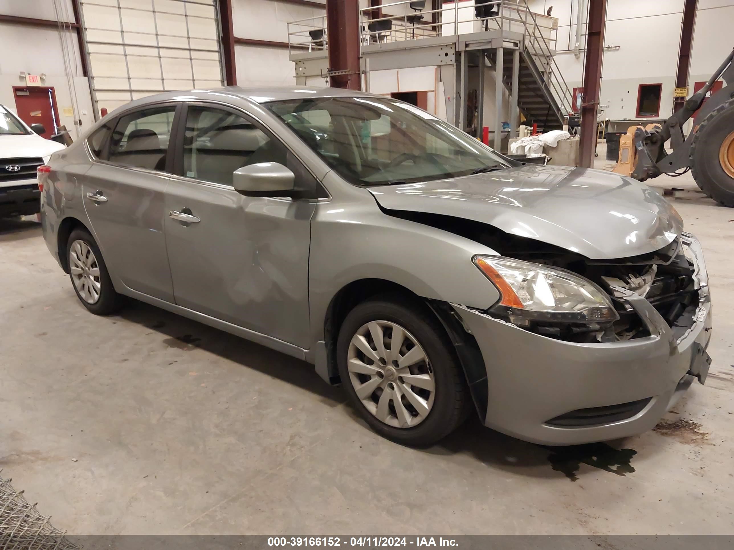 NISSAN SENTRA 2014 3n1ab7ap0ey254956