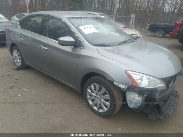 NISSAN SENTRA 2014 3n1ab7ap0ey255198