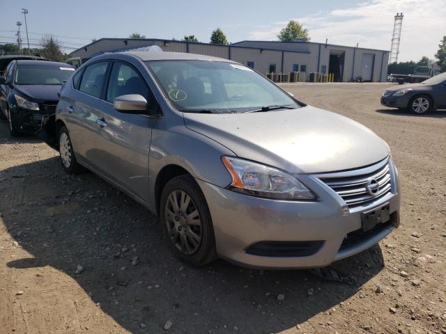 NISSAN SENTRA S 2014 3n1ab7ap0ey255203