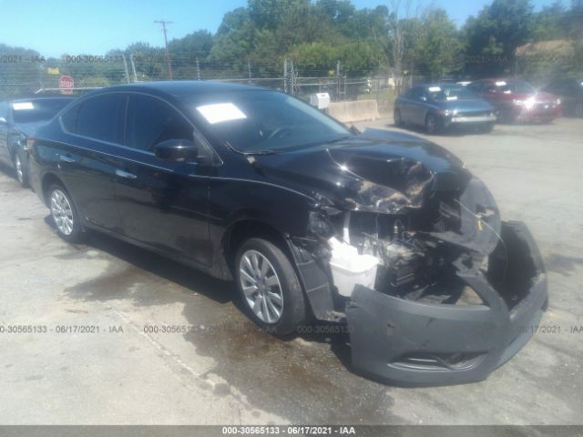 NISSAN SENTRA 2014 3n1ab7ap0ey255332