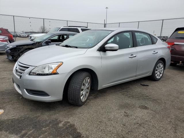 NISSAN SENTRA S 2014 3n1ab7ap0ey255962