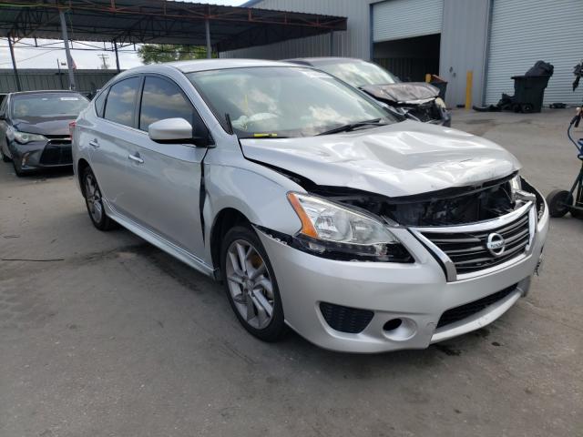 NISSAN SENTRA S 2014 3n1ab7ap0ey256190