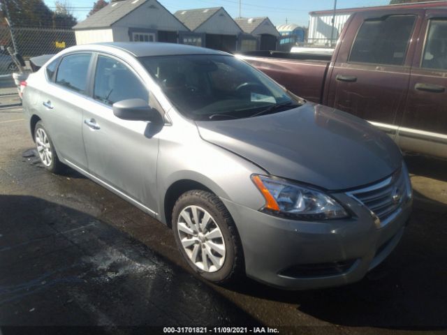 NISSAN SENTRA 2014 3n1ab7ap0ey256643