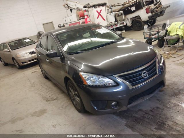 NISSAN SENTRA 2014 3n1ab7ap0ey256674