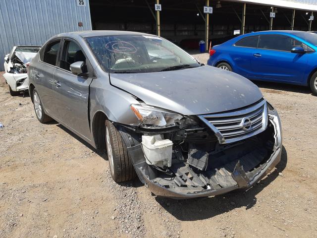 NISSAN SENTRA S 2014 3n1ab7ap0ey257064