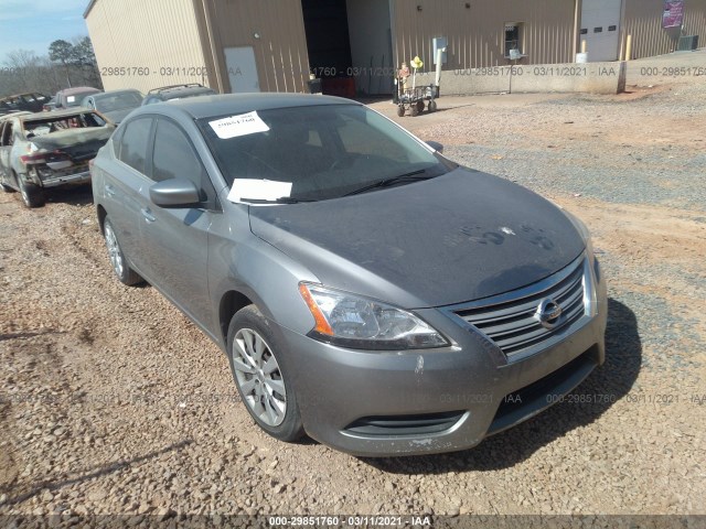 NISSAN SENTRA 2014 3n1ab7ap0ey257369