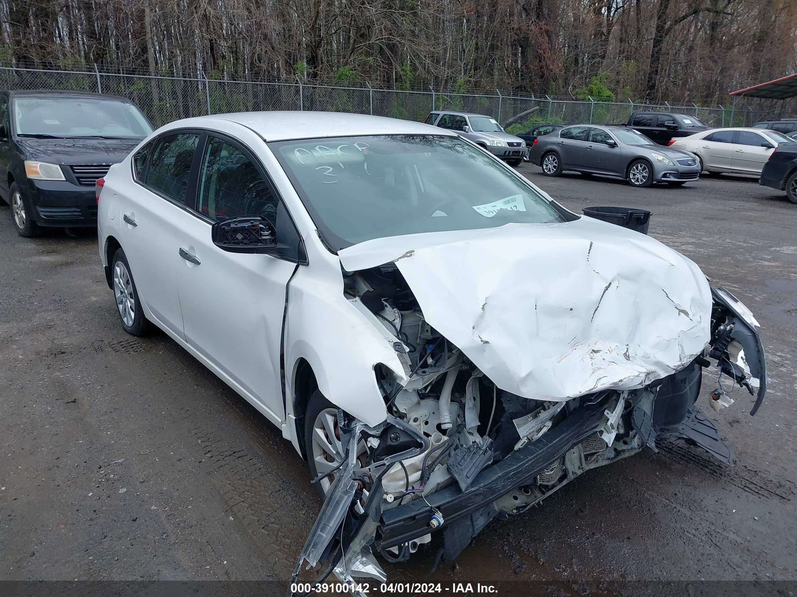 NISSAN SENTRA 2014 3n1ab7ap0ey257761